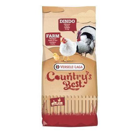 Versele Laga Country’s Best Dindo 1 Turkey Crumble 20kg - North East Pet Shop Versele Laga