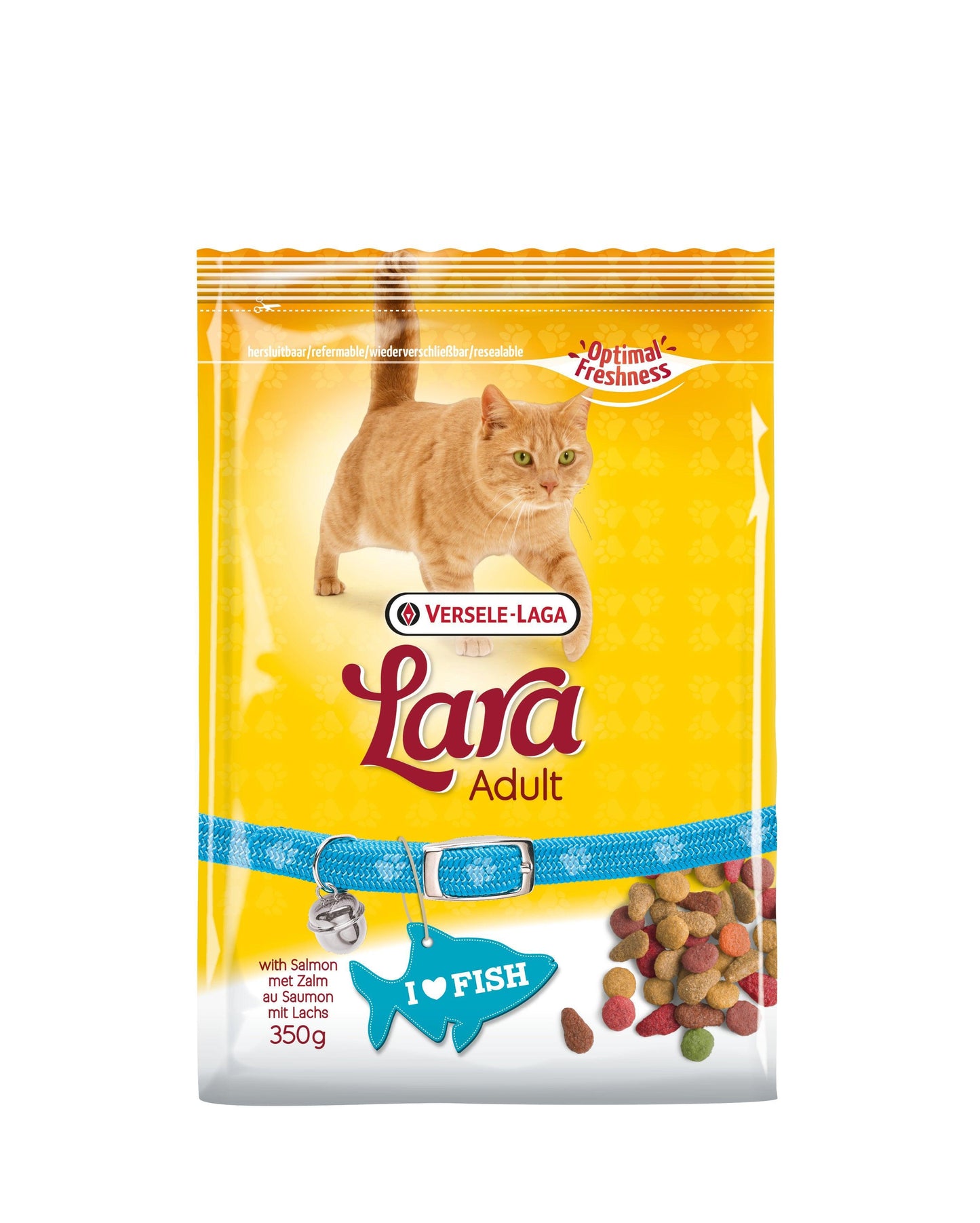 Versele Laga Lara Adult Salmon 5 x 350g - North East Pet Shop Versele Laga