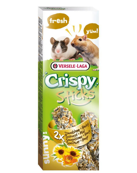 Versele Laga Stick Gerbil & Mice Sunflower 8x110g - North East Pet Shop Versele Laga