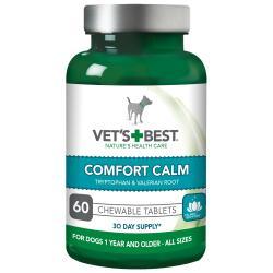 Vets Best Comfort Calm Dog, 60tabs - North East Pet Shop Vets Best