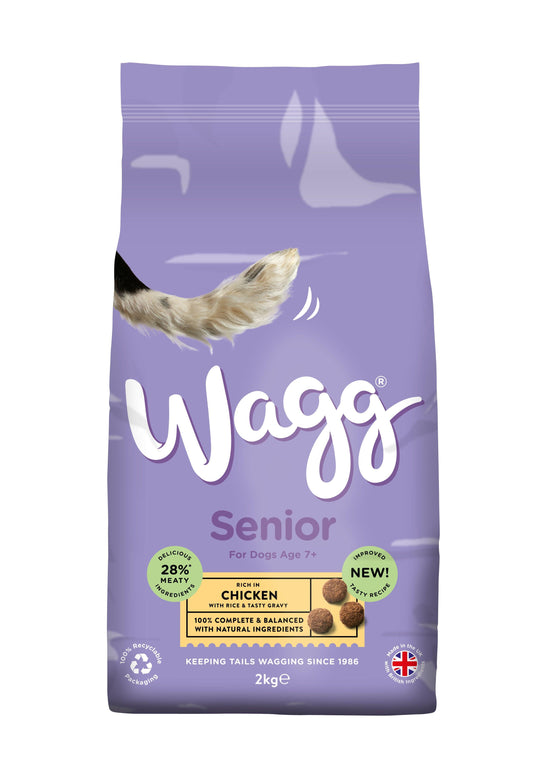 Wagg Senior Chicken 2kg - North East Pet Shop Wagg