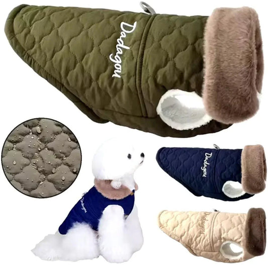 Waterproof Fur Coat for Dogs - North East Pet Shop North East Pet Shop
