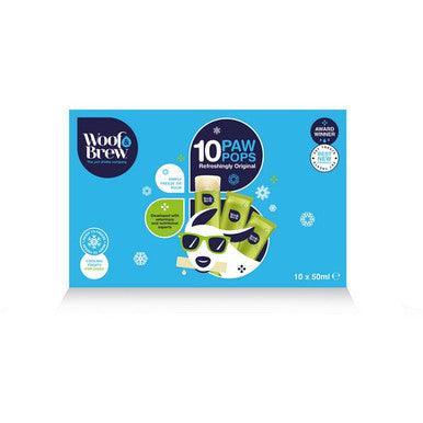 Woof & Brew PAWPOPS - Ice pops for dogs 50ml (Freeze at home) - North East Pet Shop Woof & Brew