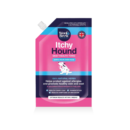 Woof&Brew Itchy Hound - North East Pet Shop Woof & Brew