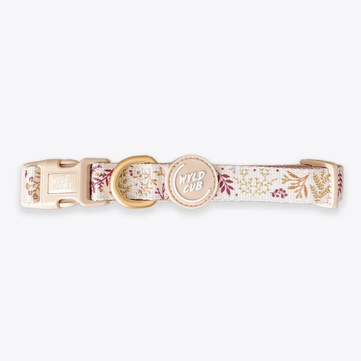 Wyld Cub - Adjustable Dog Collar: Chiswick Oyster - North East Pet Shop Wyld Cub