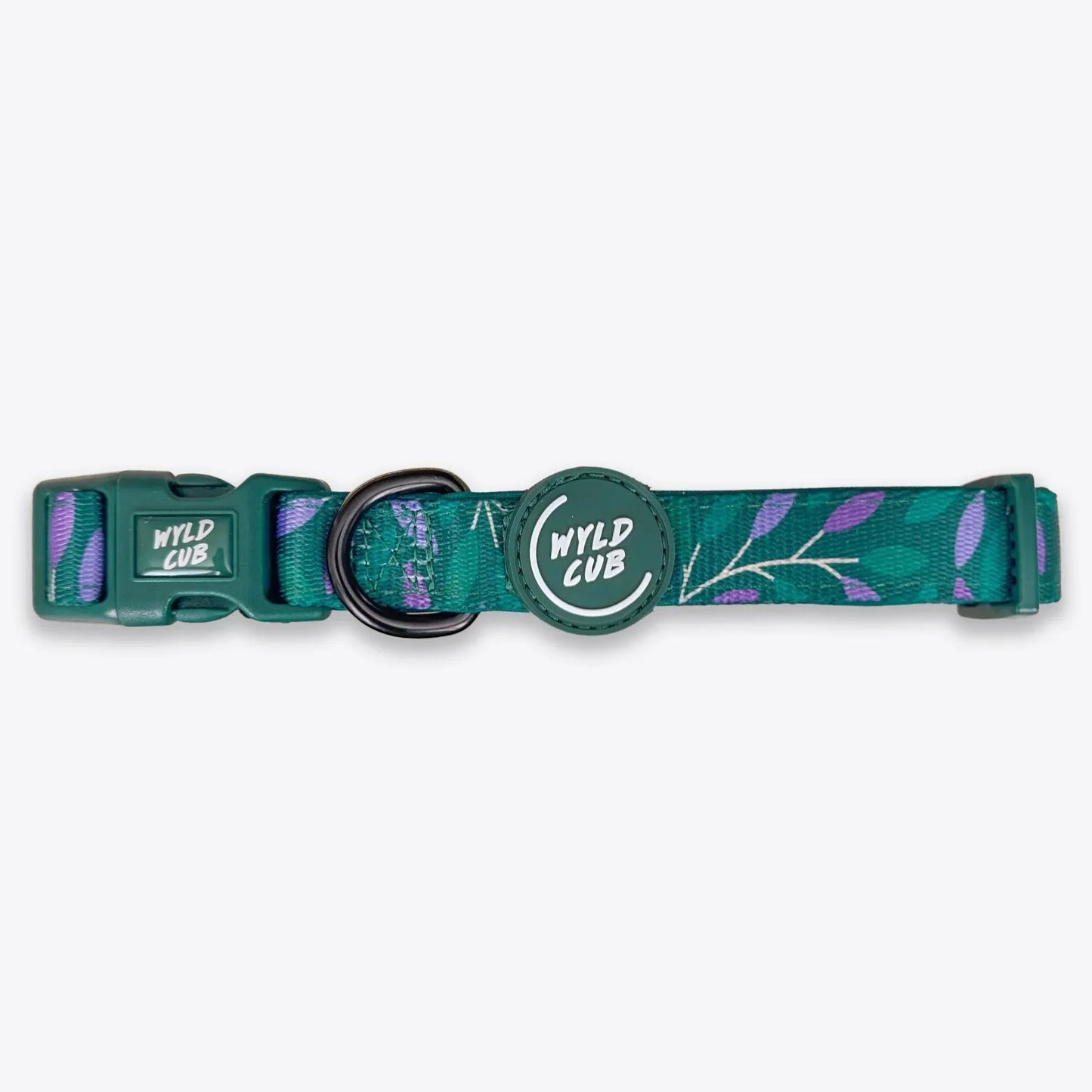 Wyld Cub - Adjustable Dog Collar: Hampstead Evergreen - North East Pet Shop Wyld Cub