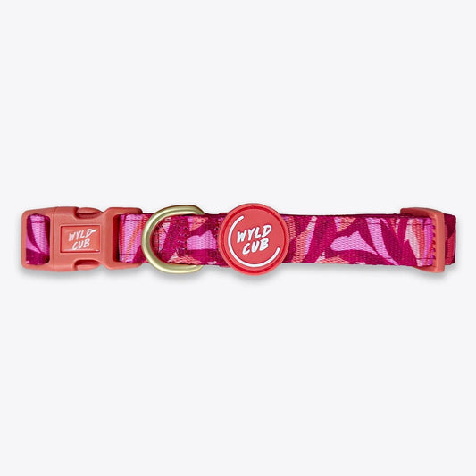 Wyld Cub - Adjustable Dog Collar: Kew Honeysuckle - North East Pet Shop Wyld Cub