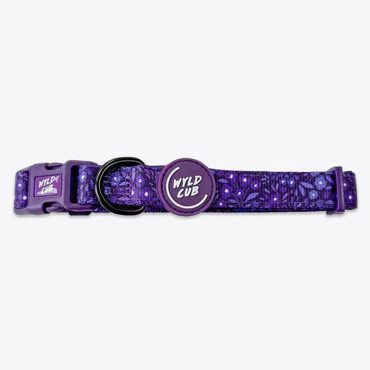 Wyld Cub - Adjustable Dog Collar: Notting Hill Blackberry - North East Pet Shop Wyld Cub