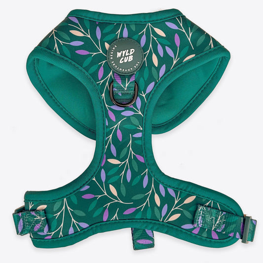 Wyld Cub - Adjustable Dog Harness: Hampstead Evergreen - North East Pet Shop Wyld Cub