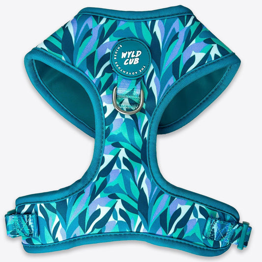 Wyld Cub - Adjustable Dog Harness: Kew Agave - North East Pet Shop Wyld Cub