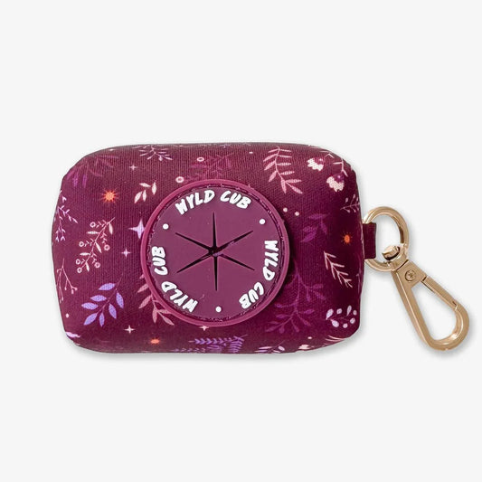 Wyld Cub - Dog Poop Bag Holder: Chiswick Fig - North East Pet Shop Wyld Cub