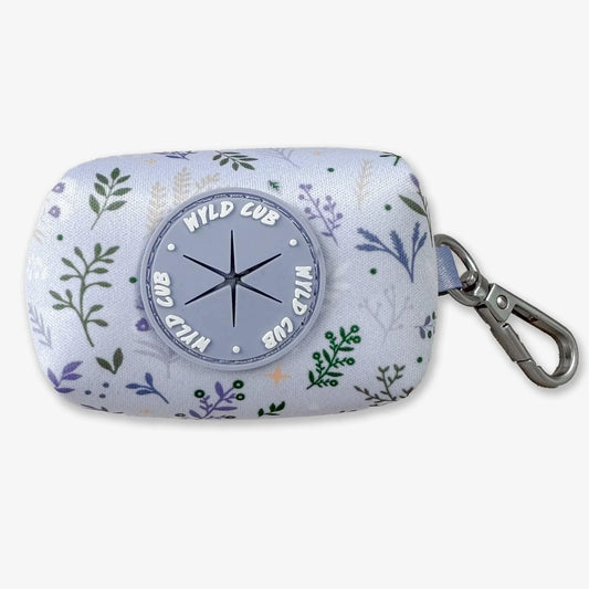 Wyld Cub - Dog Poop Bag Holder: Chiswick Thistle - North East Pet Shop Wyld Cub