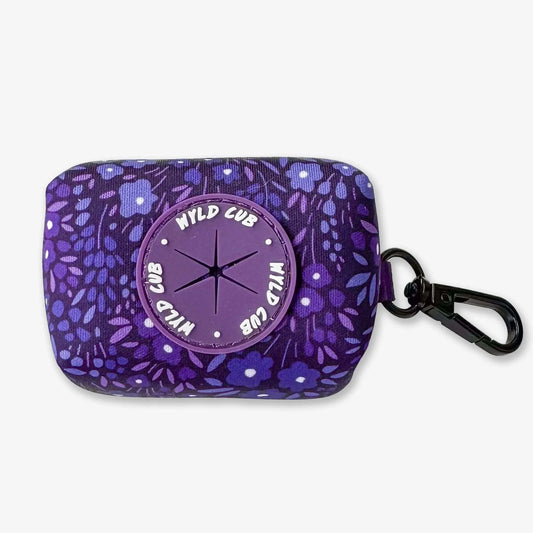 Wyld Cub - Dog Poop Bag Holder: Notting Hill Blackberry - North East Pet Shop Wyld Cub