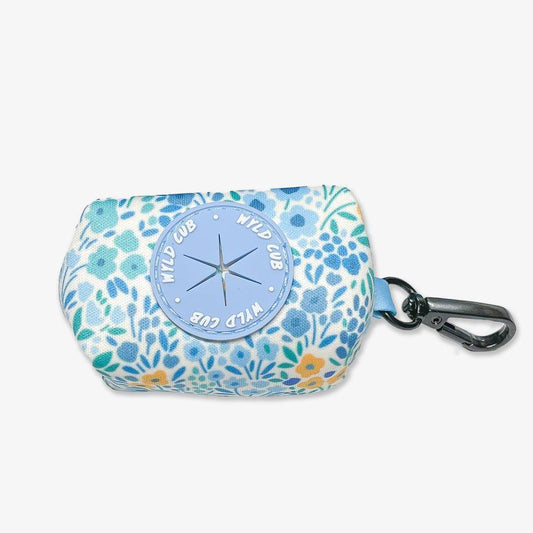 Wyld Cub - Dog Poop Bag Holder: Notting Hill Sky - North East Pet Shop Wyld Cub