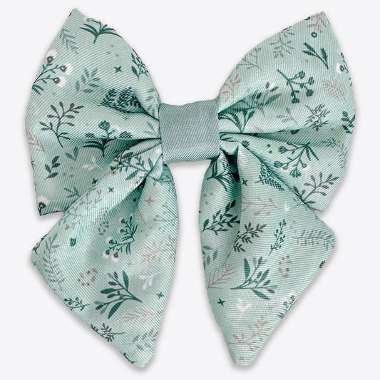 Wyld Cub - Dog Sailor Bow Tie: Chiswick Pistachio - North East Pet Shop Wyld Cub