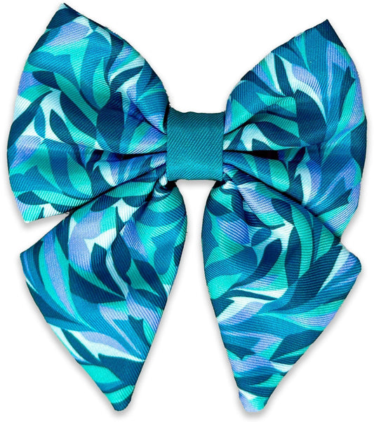 Wyld Cub - Dog Sailor Bow Tie: Kew Agave - North East Pet Shop Wyld Cub