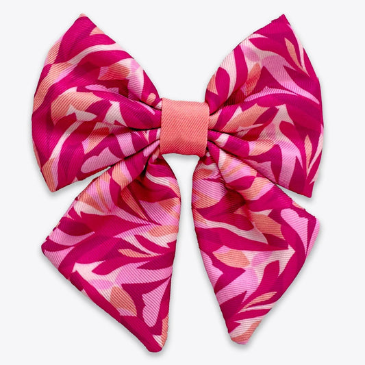 Wyld Cub - Dog Sailor Bow Tie: Kew Honeysuckle - North East Pet Shop Wyld Cub