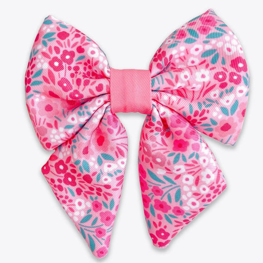 Wyld Cub - Dog Sailor Bow Tie: Notting Hill Rosé - North East Pet Shop Wyld Cub