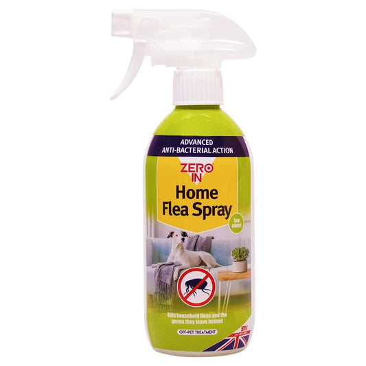 Zero In Home Flea RTU Spray 500ml - North East Pet Shop Zero In