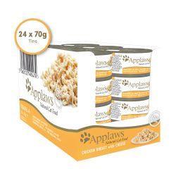 Applaws Cat Chicken & Cheese 70g - North East Pet Shop Applaws