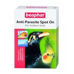 Beaphar Anti-Parasite Spot-on for Birds (Small, Medium & Large) - North East Pet Shop Beaphar