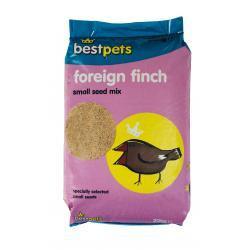 Bestpets Foreign Finch Bird Feed 20KG - North East Pet Shop Best Pets