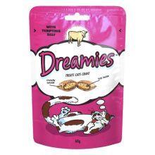 Dreamies Adult Cat Treat 60g - North East Pet Shop Dreamies