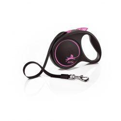 flexi Black Design Large Tape 5M - North East Pet Shop flexi