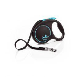 flexi Black Design Medium Tape 5M - North East Pet Shop flexi