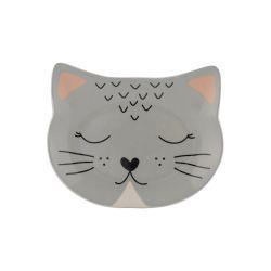 Mason Cash Smokey Cat Saucer - North East Pet Shop Mason & Cash
