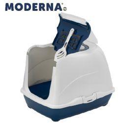 Moderna Hooded Cat Litter Tray 50cm - North East Pet Shop Moderna