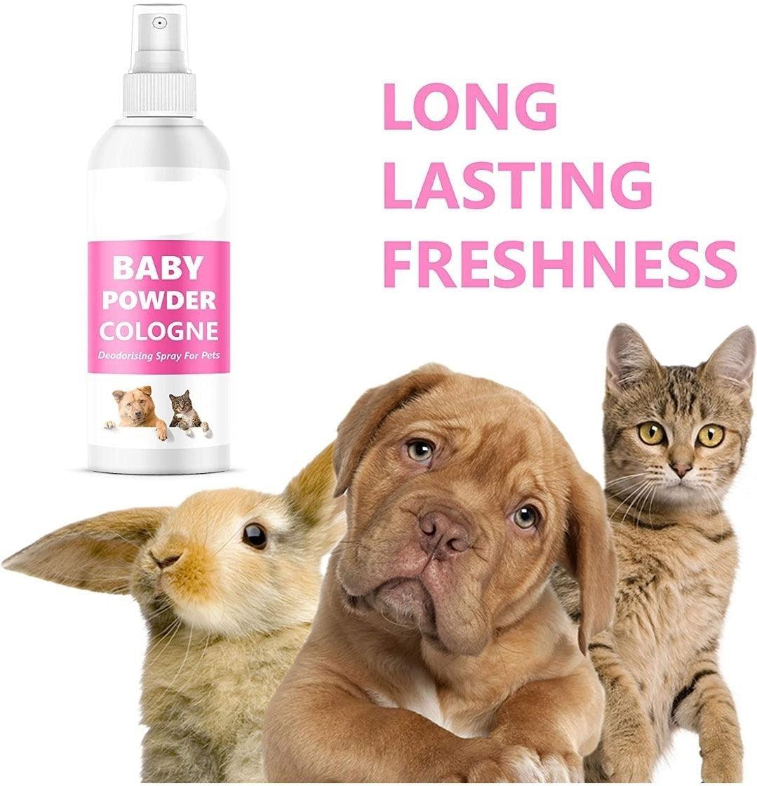 Pet Cologne Deodorising Perfume Spray & Coat Conditioner - North East Pet Shop Dog Shack UK