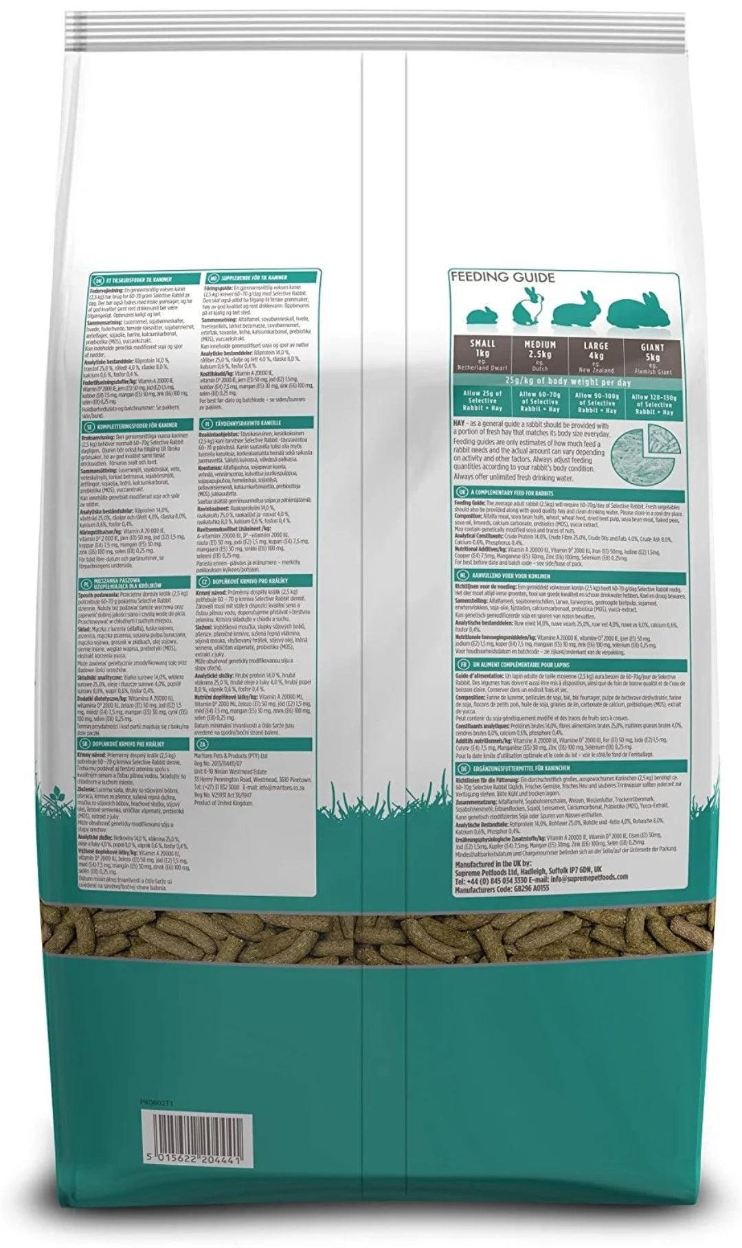 Science Selective Rabbit Nuggets - North East Pet Shop Science Selective