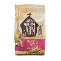 Tiny Friends Farm Russel Rabbit Carrot & Timothy Food Mix - North East Pet Shop Tiny Farm Friends