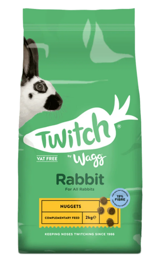 Twitch By Wagg Rabbit Nuggets 4KG - North East Pet Shop Wagg
