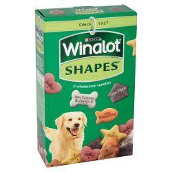 Winalot Shapes - Dog Biscuits - North East Pet Shop Winalot
